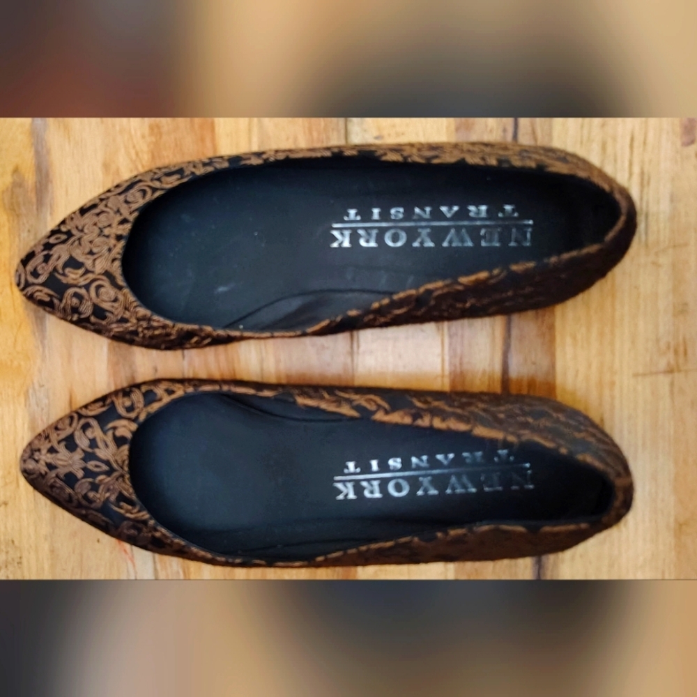 New York Transit Women's Brown Flats